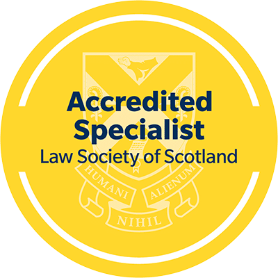 Law Society of Scotland Accredited Specialist